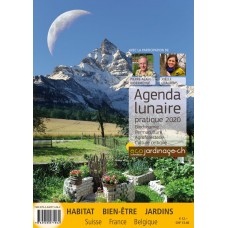 Agenda Lunaire pratique Biodynamie et Permaculture 2022